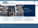 Website Snapshot of MANAGED SERVICES, INC.