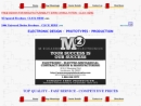 Website Snapshot of M Squared Electronics, Inc.