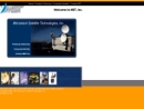 Website Snapshot of MICROWAVE SATELLITE TECHNOLOGIES INC