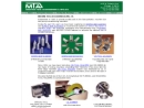 Website Snapshot of Machine Tool Accessories & Mfg. Co.