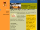 Website Snapshot of TREASTER MILES & ASSOCIATES