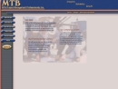 Website Snapshot of MTB Project Management Professionals, Inc.