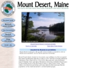 Website Snapshot of TOWN OF MOUNT DESERT
