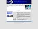 Website Snapshot of MTECH Laboratories