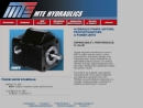 Website Snapshot of Mechanical Tool & Engineering Co.