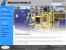 MANUFACTURING TECHNOLOGY, INC.