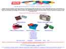 Website Snapshot of MTM Molded Products Co.