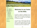 Website Snapshot of Mountain Meadows Pet Products