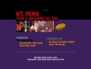 Website Snapshot of Mt. Penn Tool & Machine Co., Inc.