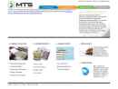 Website Snapshot of M T S Packaging Systems, Inc.