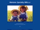 Website Snapshot of Montana Specialty Mills, LLC