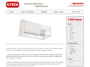Website Snapshot of K-Tech, Inc.