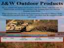 Website Snapshot of J & W OUTDOOR PRODUCTS