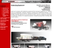 Website Snapshot of Hydraulic Mudpumps, Inc.