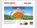 Website Snapshot of Muirhead Canning Co.