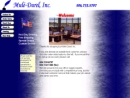 Website Snapshot of MULE-DUREL, INC