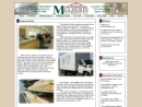 Website Snapshot of Mulherin Lumber Co