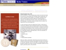 Website Snapshot of Mullen Testers