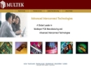 Website Snapshot of Multek Flexible Circuits Inc