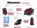 Website Snapshot of Minuteman International, Inc., Multi-Clean Div.