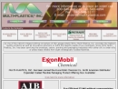 Website Snapshot of Multi Plastics, Inc.