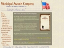 Website Snapshot of Municipal Awards Co.