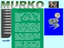 Website Snapshot of Murko Machinery & Die A YKK