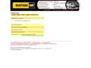 Website Snapshot of Mustang Machinery Co Ltd