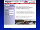 Website Snapshot of Mustang Contracting Services