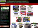 Website Snapshot of Muzzys Performance Products