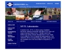 Website Snapshot of MVTL LABORATORIES INC
