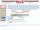 Website Snapshot of MWA Machine Co., Inc.