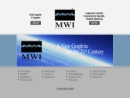 Website Snapshot of MWI, Inc.