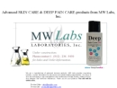 Website Snapshot of M W Laboratories, Inc.