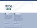 Website Snapshot of MYCO INC