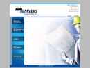 Website Snapshot of MYERS ENGINEERING, INCORPORATED
