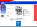 Website Snapshot of Myers Engineering, Inc.
