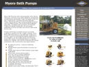 Website Snapshot of Myers-Seth Pump, Inc.