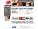 Website Snapshot of GCS Federal Credit Union