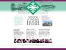 Website Snapshot of INTERIOR COMMUNITY HEALTH CENTER INC