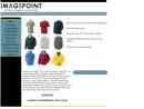 Website Snapshot of Imagepoint Logowear