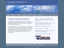 Website Snapshot of THE MARCHI CORPORATION, INC