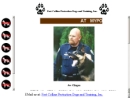 Website Snapshot of FORT COLLINS PROTECTION DOGS & TRAINING