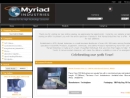 Website Snapshot of MYRIAD INDUSTRIES