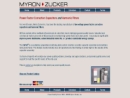 Website Snapshot of Myron Zucker Inc.