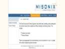 Website Snapshot of Mystaire®, Misonix, Inc.