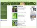 Website Snapshot of NORTH AMERICAN BUTTERFLY ASSOCIATION