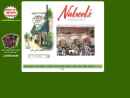 Website Snapshot of Nabeel's Cafe & Market
