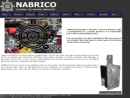Website Snapshot of Nabrico