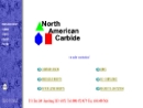 Website Snapshot of North American Carbide